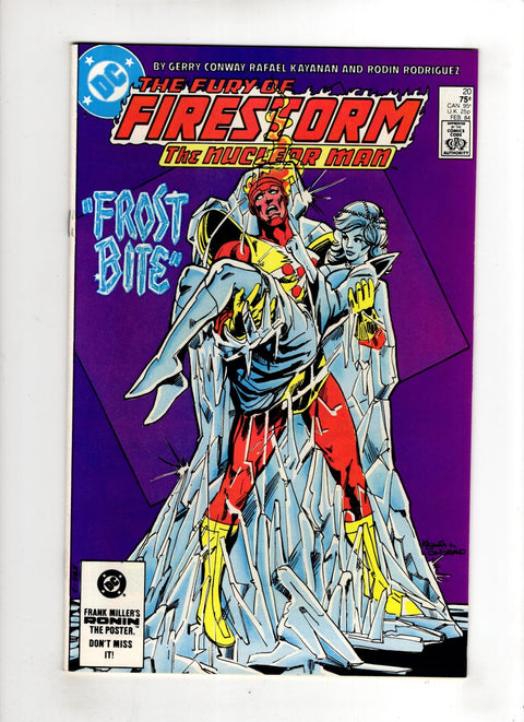 The Fury of Firestorm, Vol. 1 #20 (Cvr A) (1983) A Buy & Sell Comics Online Comic Shop Toronto Canada