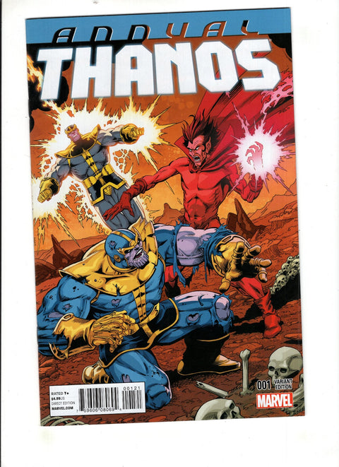 Thanos Annual #1 (Cvr C) (2014) Jim Starlin Variant C Jim Starlin Variant Buy & Sell Comics Online Comic Shop Toronto Canada