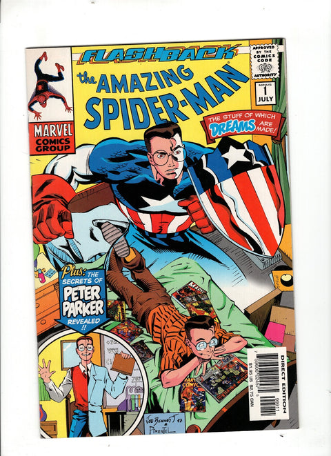 The Amazing Spider-Man, Vol. 1 #-1 (1997) Buy & Sell Comics Online Comic Shop Toronto Canada