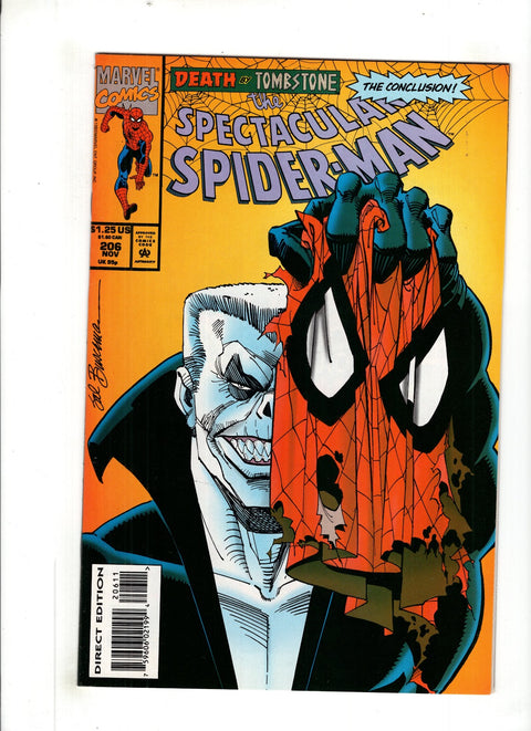 The Spectacular Spider-Man, Vol. 1 #206 (1993) Buy & Sell Comics Online Comic Shop Toronto Canada