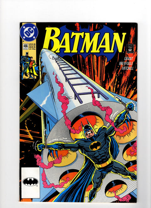 Batman, Vol. 1 #466 (1991) Buy & Sell Comics Online Comic Shop Toronto Canada