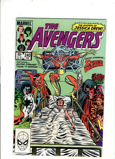 The Avengers, Vol. 1 #240 (1983) Buy & Sell Comics Online Comic Shop Toronto Canada
