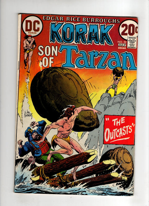 Korak, Son of Tarzan #52 (1973) Buy & Sell Comics Online Comic Shop Toronto Canada
