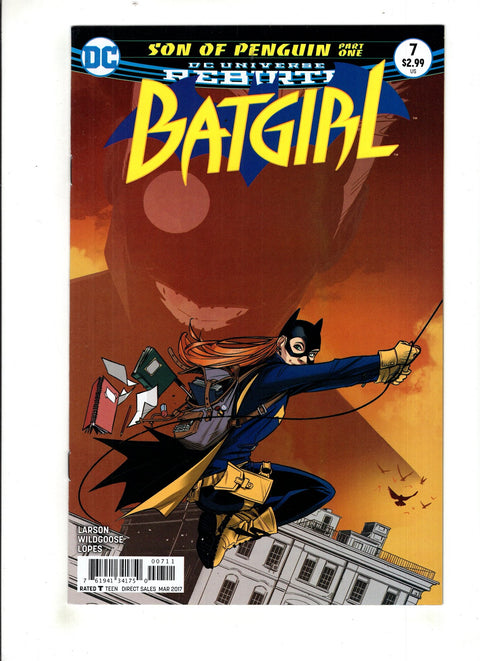 Batgirl, Vol. 5 #7 (Cvr A) (2017) Christian Wildgoose A Christian Wildgoose Buy & Sell Comics Online Comic Shop Toronto Canada