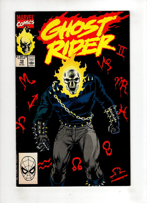 Ghost Rider, Vol. 2 #10 (1990) Buy & Sell Comics Online Comic Shop Toronto Canada