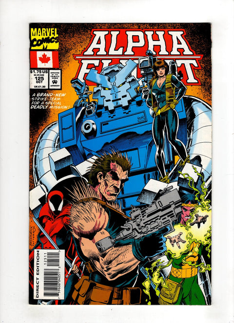 Alpha Flight, Vol. 1 #125 (1993) Buy & Sell Comics Online Comic Shop Toronto Canada