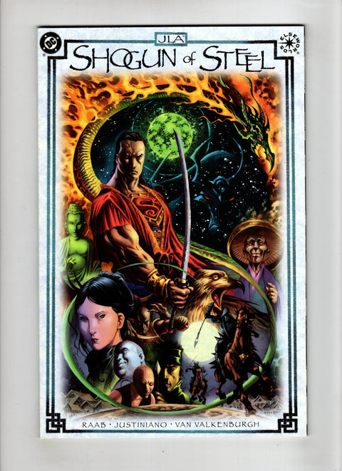 JLA: Shogun of Steel TP #1 (2002) TP Buy & Sell Comics Online Comic Shop Toronto Canada