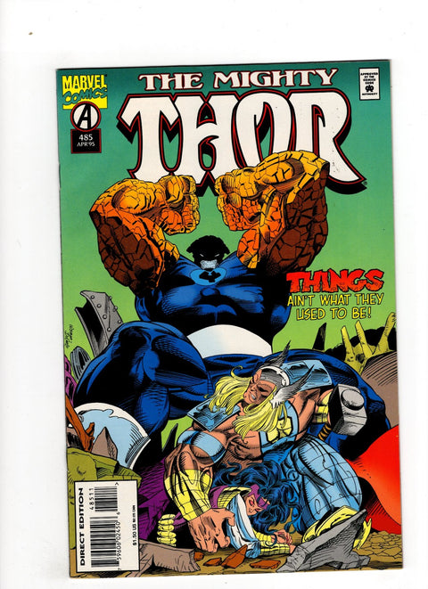 Thor, Vol. 1 #485 (1995) Buy & Sell Comics Online Comic Shop Toronto Canada
