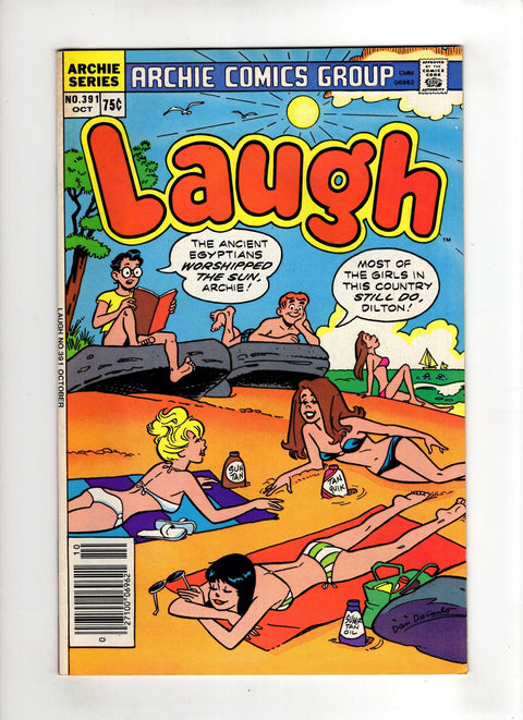Laugh, Vol. 1 #391 (1985) Canadian Price Variant Canadian Price Variant Buy & Sell Comics Online Comic Shop Toronto Canada