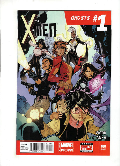 X-Men, Vol. 3 #10.NOW (Cvr A) (2014) Terry Dodson A Terry Dodson Buy & Sell Comics Online Comic Shop Toronto Canada