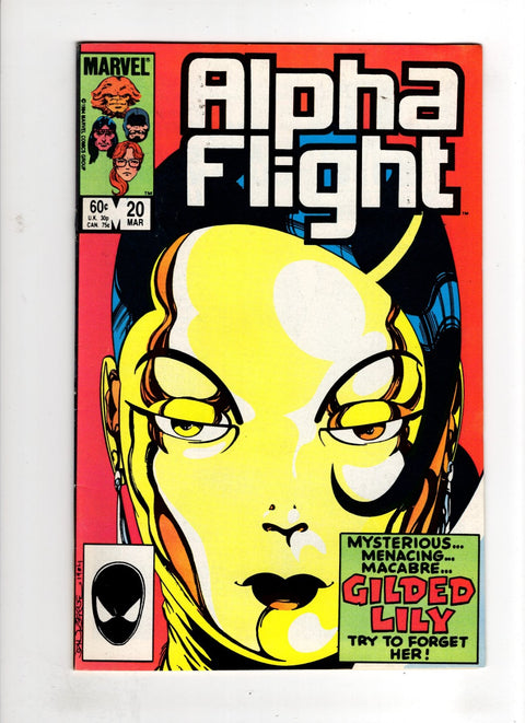 Alpha Flight, Vol. 1 #20 (1984) Buy & Sell Comics Online Comic Shop Toronto Canada