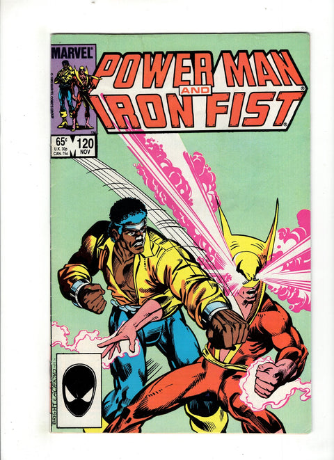 Power Man And Iron Fist, Vol. 1 #120 (1985) Buy & Sell Comics Online Comic Shop Toronto Canada