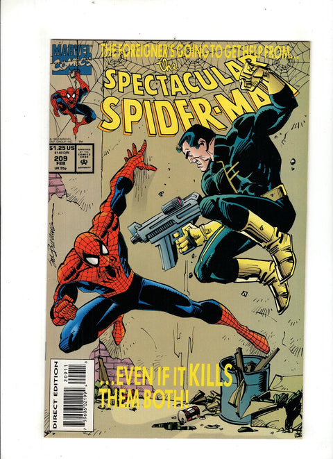 The Spectacular Spider-Man, Vol. 1 #209 (1993) Buy & Sell Comics Online Comic Shop Toronto Canada