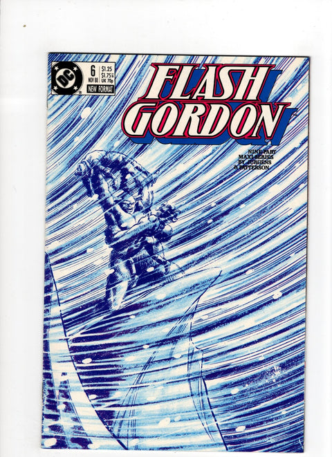 Flash Gordon (DC) #6 (1988) Buy & Sell Comics Online Comic Shop Toronto Canada