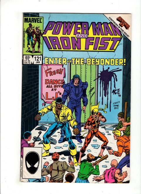 Power Man And Iron Fist, Vol. 1 #121 (1985) Buy & Sell Comics Online Comic Shop Toronto Canada