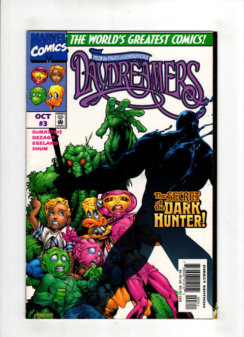 Daydreamers #3 (1997) Buy & Sell Comics Online Comic Shop Toronto Canada