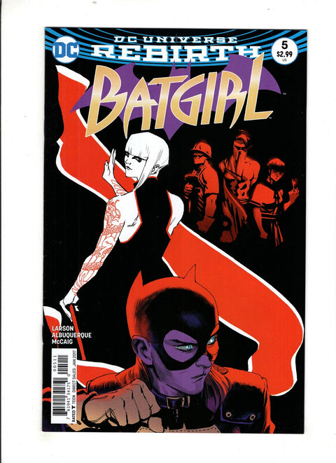 Batgirl, Vol. 5 #5 (Cvr A) (2016) Rafael Albuquerque A Rafael Albuquerque Buy & Sell Comics Online Comic Shop Toronto Canada