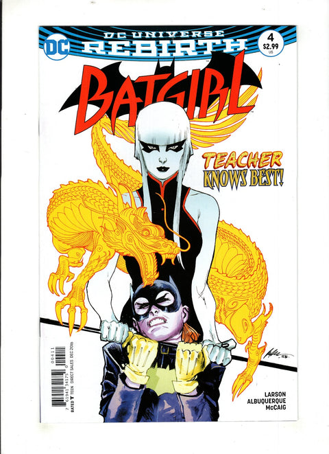 Batgirl, Vol. 5 #4 (Cvr A) (2016) Rafael Albuquerque A Rafael Albuquerque Buy & Sell Comics Online Comic Shop Toronto Canada
