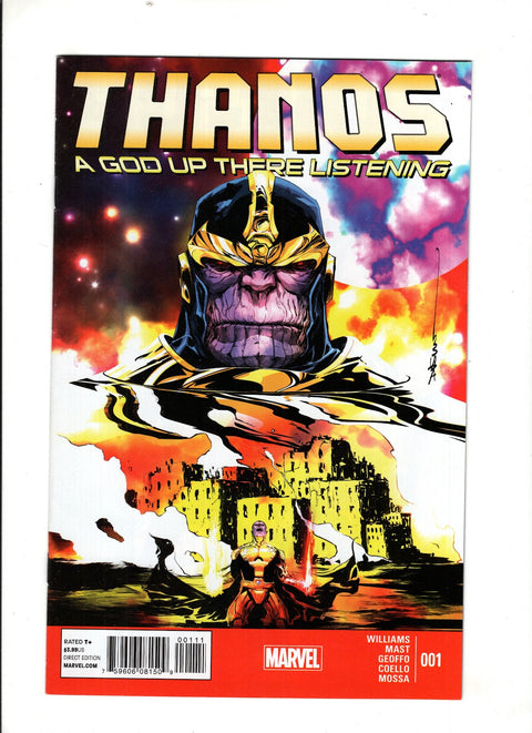 Thanos: A God Up There Listening #1 (2014) Buy & Sell Comics Online Comic Shop Toronto Canada