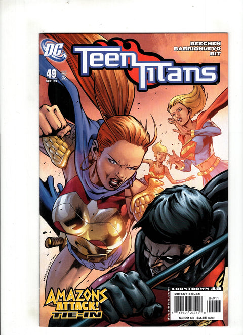 Teen Titans, Vol. 3 #49 (2007) Buy & Sell Comics Online Comic Shop Toronto Canada