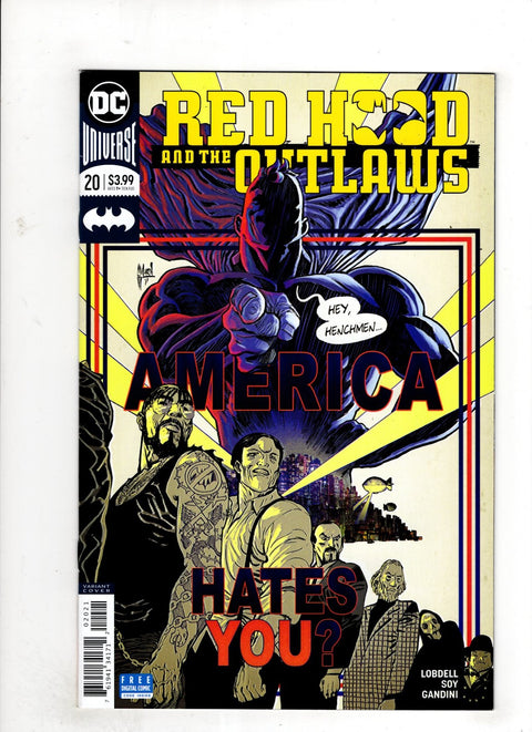 Red Hood and the Outlaws, Vol. 2 #20 (Cvr B) (2018) Variant Guillem March B Variant Guillem March Buy & Sell Comics Online Comic Shop Toronto Canada