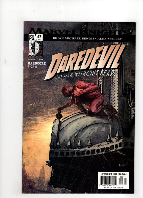 Daredevil, Vol. 2 #47 (Cvr A) (2003) A Buy & Sell Comics Online Comic Shop Toronto Canada