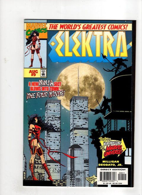 Elektra, Vol. 1 #9 (1997) Buy & Sell Comics Online Comic Shop Toronto Canada