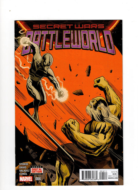 Secret Wars: Battleworld #4 (2015) Buy & Sell Comics Online Comic Shop Toronto Canada