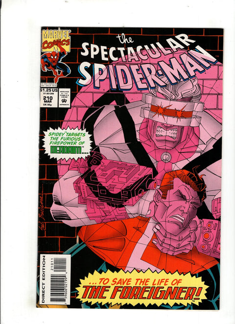 The Spectacular Spider-Man, Vol. 1 #210 (1994) Buy & Sell Comics Online Comic Shop Toronto Canada