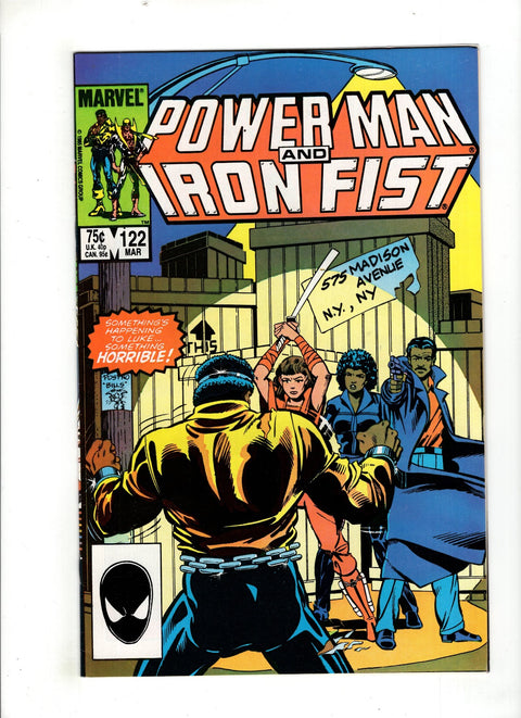 Power Man And Iron Fist, Vol. 1 #122 (1986) Buy & Sell Comics Online Comic Shop Toronto Canada