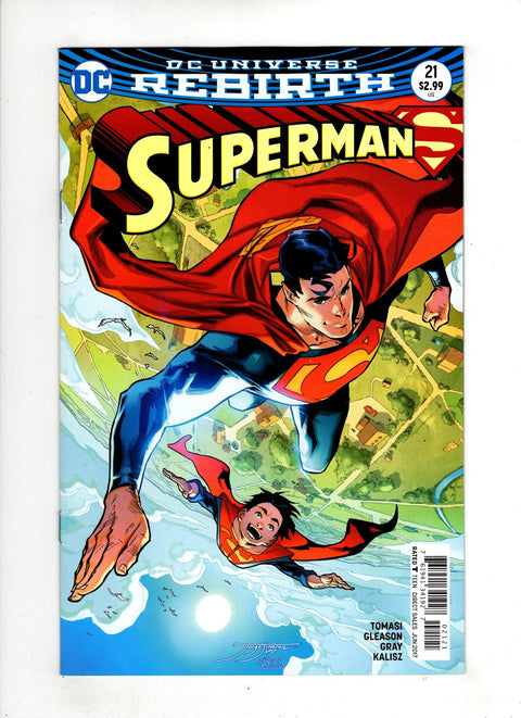 Superman, Vol. 4 #21 (Cvr B) (2017) Jorge Jimenez Variant B Jorge Jimenez Variant Buy & Sell Comics Online Comic Shop Toronto Canada