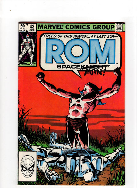 ROM, Vol. 1 (Marvel) #43 (1983) Buy & Sell Comics Online Comic Shop Toronto Canada