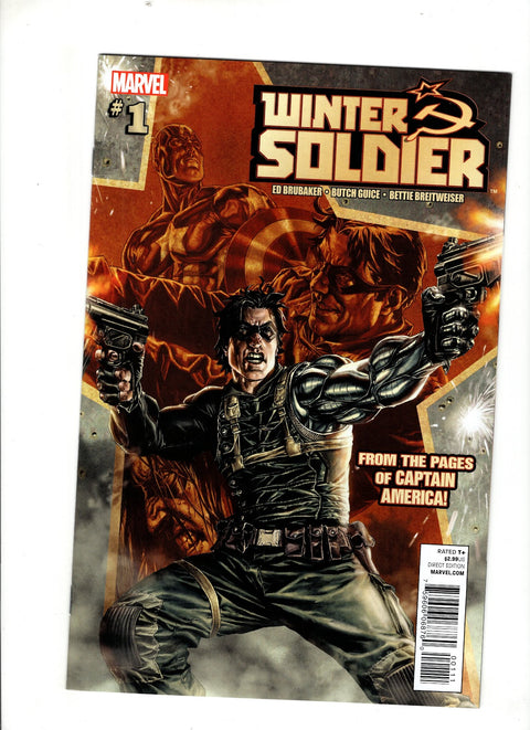 Winter Soldier, Vol. 1 #1 (Cvr A) (2012) Lee Bermejo A Lee Bermejo Buy & Sell Comics Online Comic Shop Toronto Canada