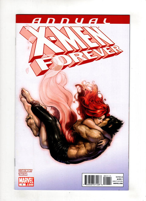 X-Men Forever Annual #1 (2010) Buy & Sell Comics Online Comic Shop Toronto Canada