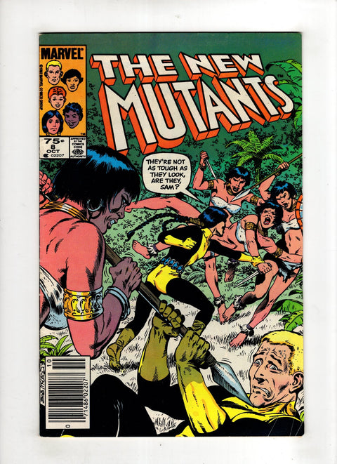 New Mutants, Vol. 1 #8 (1983) Canadian Price Variant Canadian Price Variant Buy & Sell Comics Online Comic Shop Toronto Canada