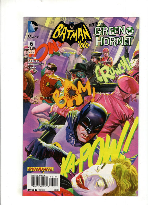 Batman '66 Meets The Green Hornet #6 (Cvr A) (2014) Alex Ross A Alex Ross Buy & Sell Comics Online Comic Shop Toronto Canada