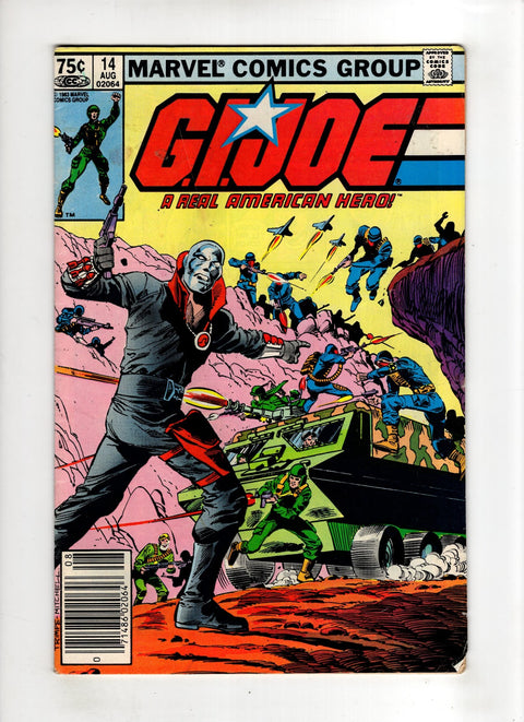 G.I. Joe: A Real American Hero (Marvel) #14 (1983) Canadian Price Variant Canadian Price Variant Buy & Sell Comics Online Comic Shop Toronto Canada