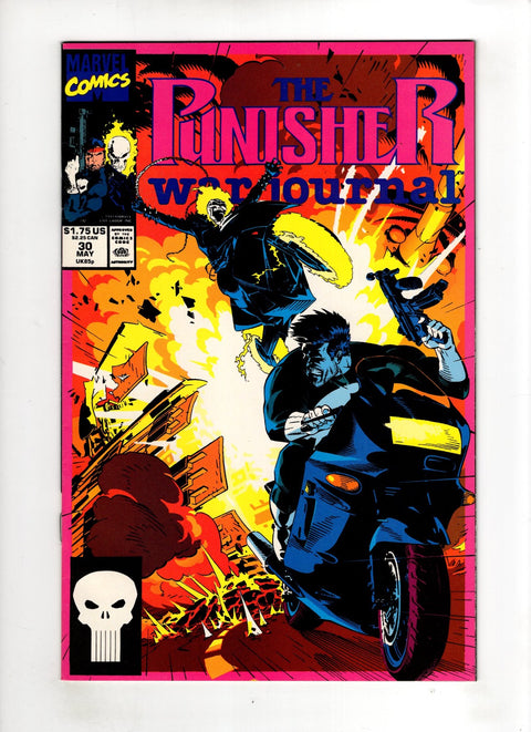 Punisher War Journal, Vol. 1 #30 (1991) Buy & Sell Comics Online Comic Shop Toronto Canada