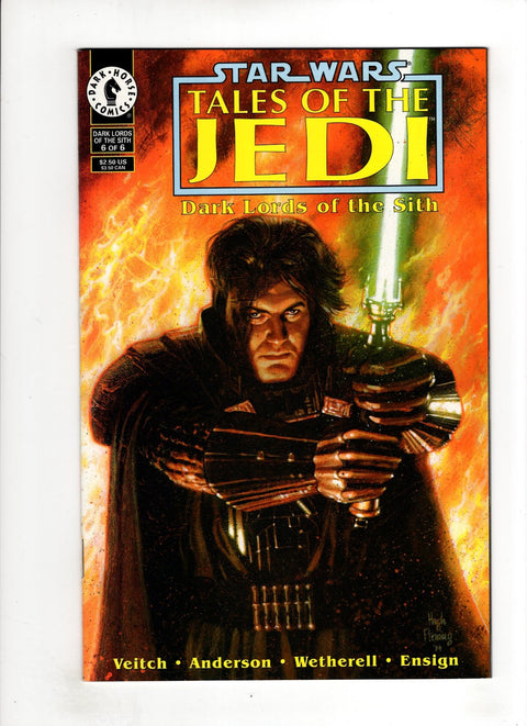 Star Wars: Tales of the Jedi - Dark Lords of the Sith #6 (1995) Buy & Sell Comics Online Comic Shop Toronto Canada