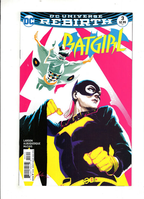Batgirl, Vol. 5 #3 (Cvr A) (2016) Rafael Albuquerque A Rafael Albuquerque Buy & Sell Comics Online Comic Shop Toronto Canada