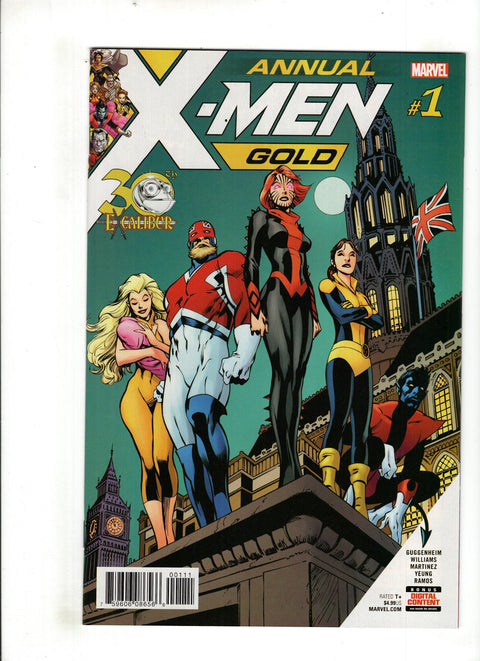 X-Men: Gold, Vol. 2 Annual #1 (2018) Alan Davis Alan Davis Buy & Sell Comics Online Comic Shop Toronto Canada