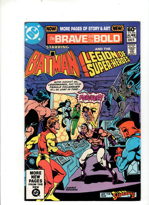 The Brave and the Bold, Vol. 1 #179 (1981) Buy & Sell Comics Online Comic Shop Toronto Canada