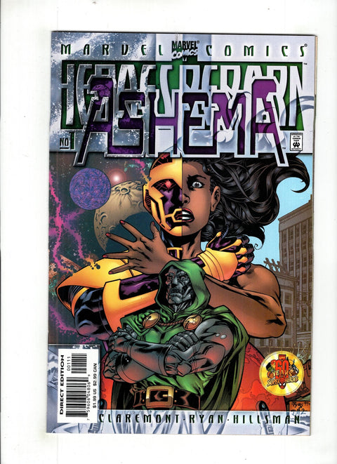 Heroes Reborn: Ashema #1 (1999)