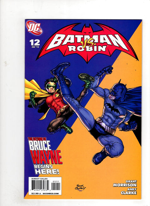 Batman and Robin, Vol. 1 #12 (Cvr A) (2010) Frank Quitely A Frank Quitely Buy & Sell Comics Online Comic Shop Toronto Canada