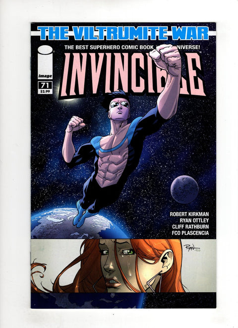 Invincible #71 (2010) Ryan Ottley Ryan Ottley Buy & Sell Comics Online Comic Shop Toronto Canada