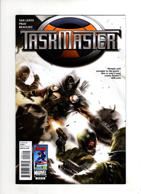 Taskmaster, Vol. 2 #2 (2010) Buy & Sell Comics Online Comic Shop Toronto Canada