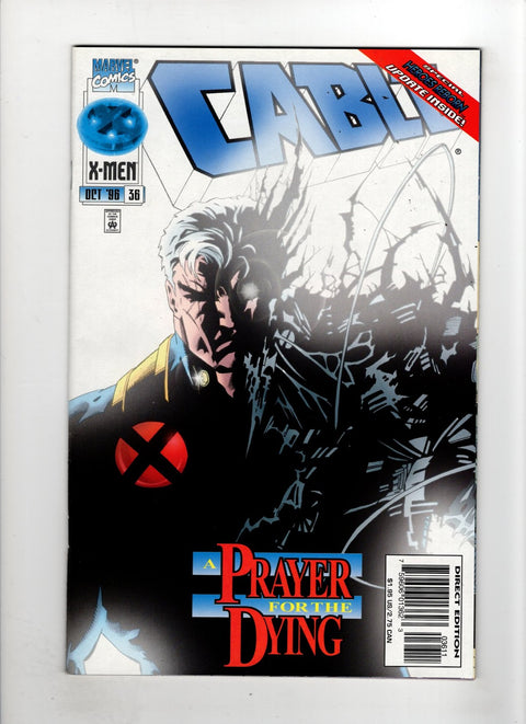 Cable, Vol. 1 #36 (1996) Buy & Sell Comics Online Comic Shop Toronto Canada