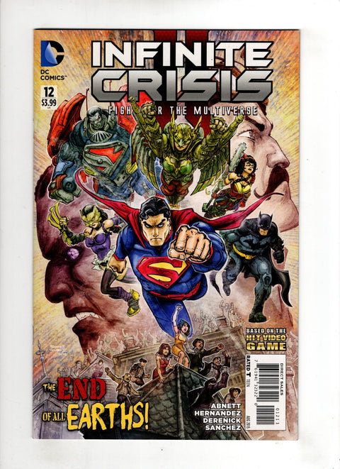 Infinite Crisis: Fight For The Multiverse #12 (2015) Buy & Sell Comics Online Comic Shop Toronto Canada