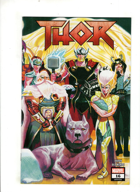Thor, Vol. 5 #16 (Cvr A) (2019) Mike Del Mundo A Mike Del Mundo Buy & Sell Comics Online Comic Shop Toronto Canada