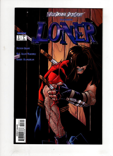 Wildstorm Spotlight #3 (1997) Buy & Sell Comics Online Comic Shop Toronto Canada